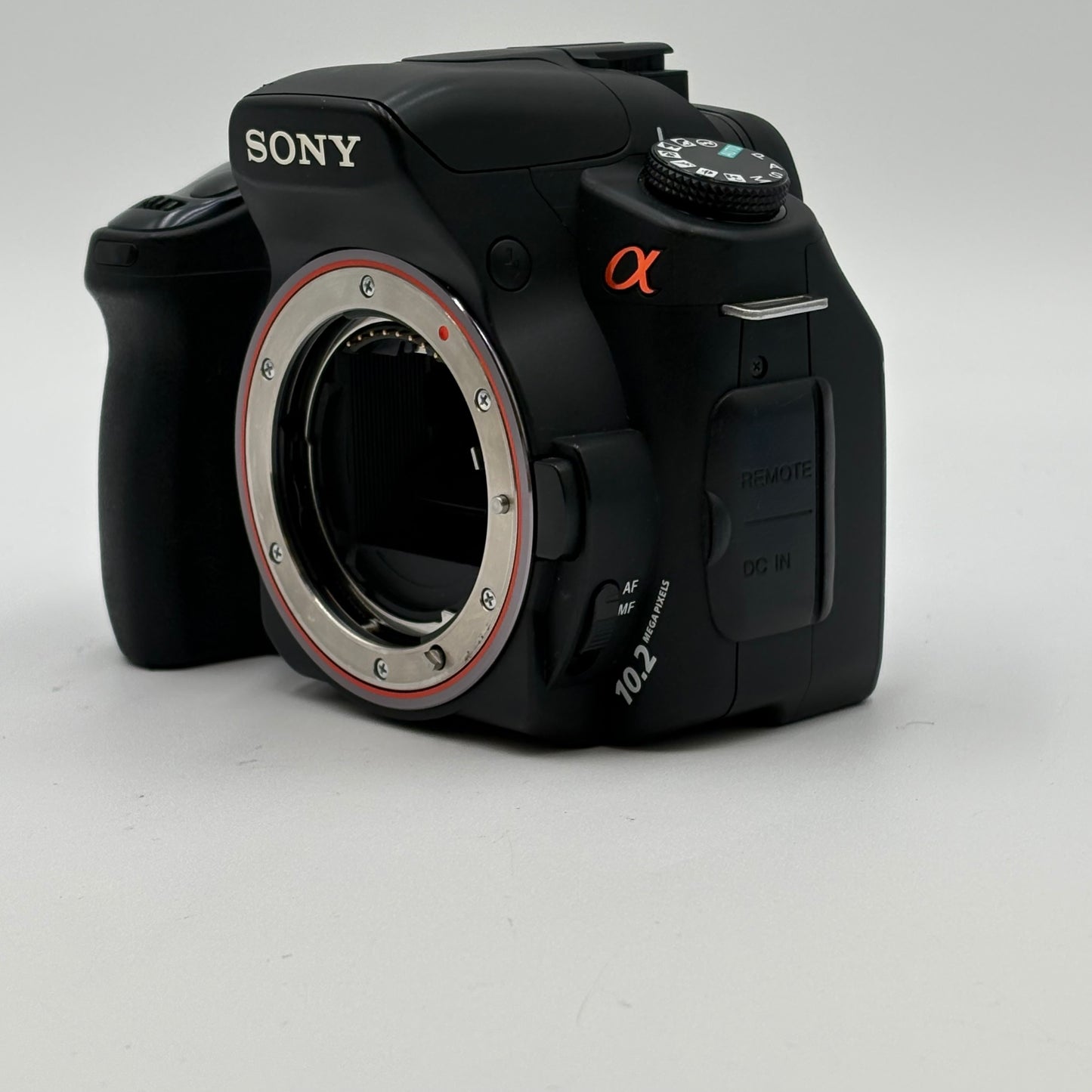 Sony Alpha 300 10.2MP Digital SLR DSLR Camera