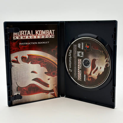 Mortal Kombat: Kollection (Sony PlayStation 2 PS2, 2008)