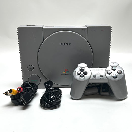 Sony PlayStation 1 PS1 Gray Console Gaming System SCPH-9001