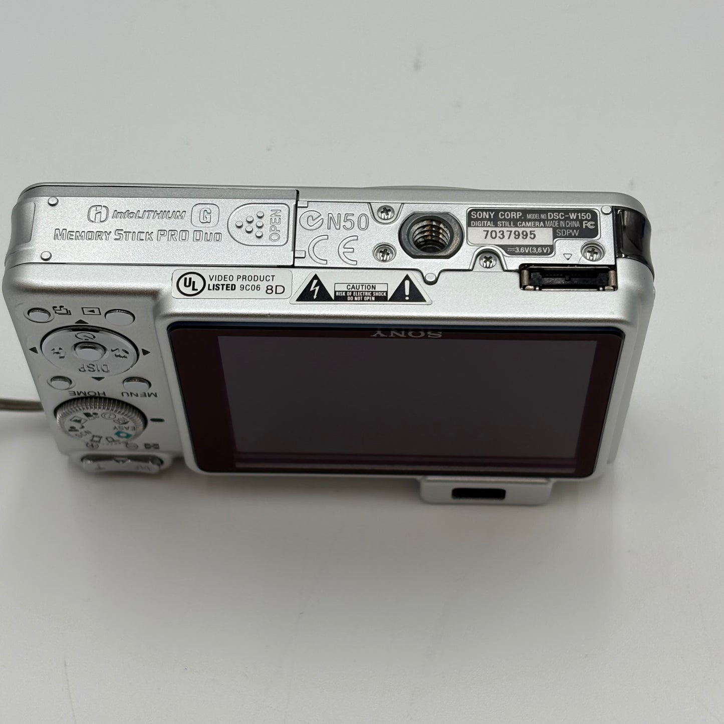 Sony Cyber-Shot DSC-W150 8.1MP Compact Digital Camera