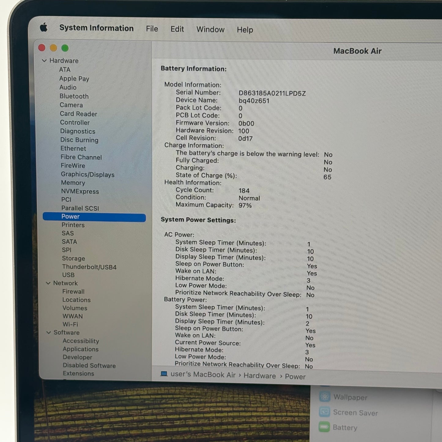2023 Apple MacBook Air 15" M2 10C GPU 3.5GHz 8GB RAM 512GB SSD MQKV3LL/A