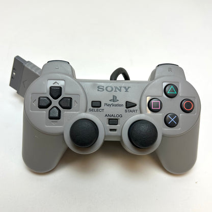 Sony PlayStation 1 PS1 Gray Console Gaming System SCPH-7501