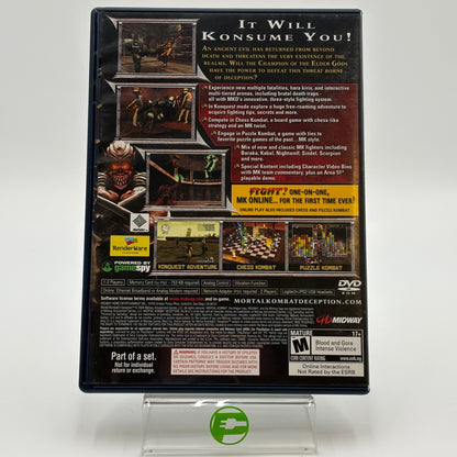 Mortal Kombat: Kollection (Sony PlayStation 2 PS2, 2008)