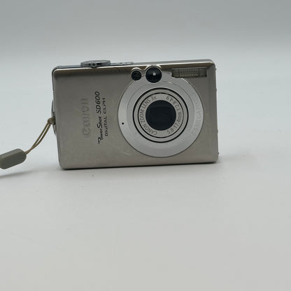 Canon PowerShot SD600 6.0MP Compact Digital Camera