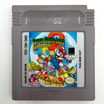 Super Mario Land 2 (Nintendo GameBoy, 1992) - Cartridge Only