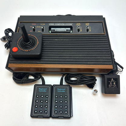 Atari 2600 Video Game Console CX-2600 A Black