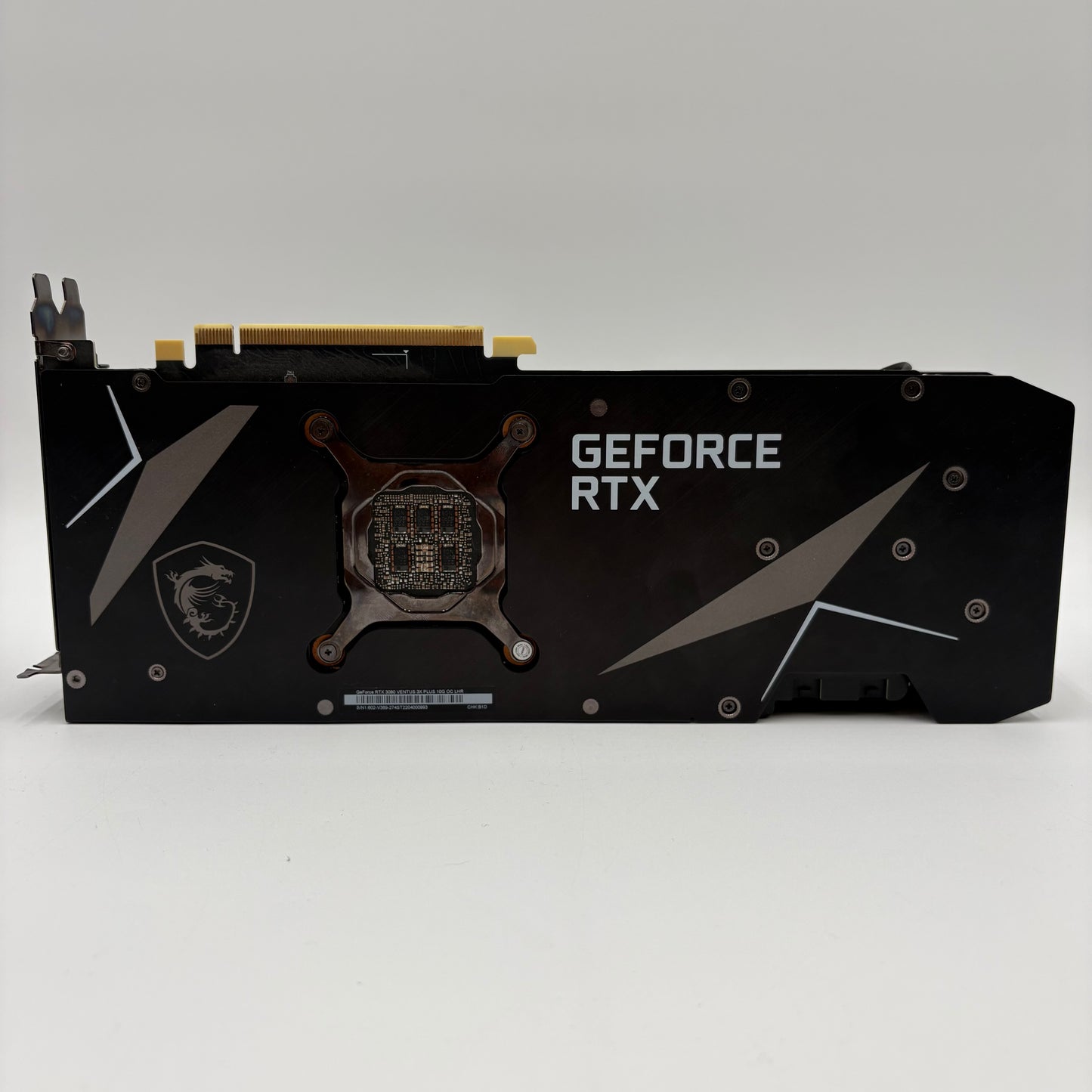 MSI GeForce RTX 3080 VENTUS 3X PLUS OC LHR 10GB GDDR6X Graphics Card V389