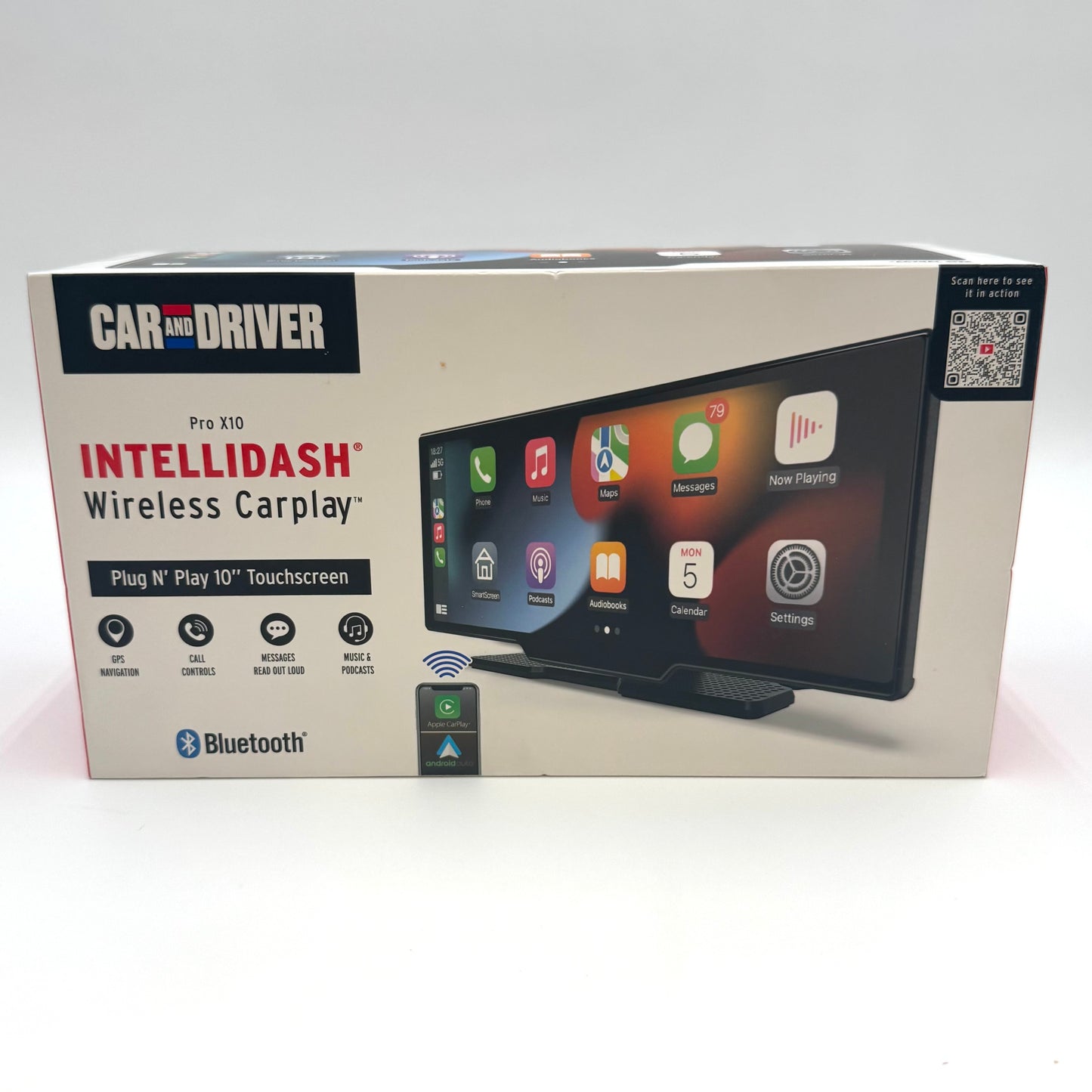 New Car and Driver Pro X10 Intellidash Wireless Carplay Plug N' Play 10