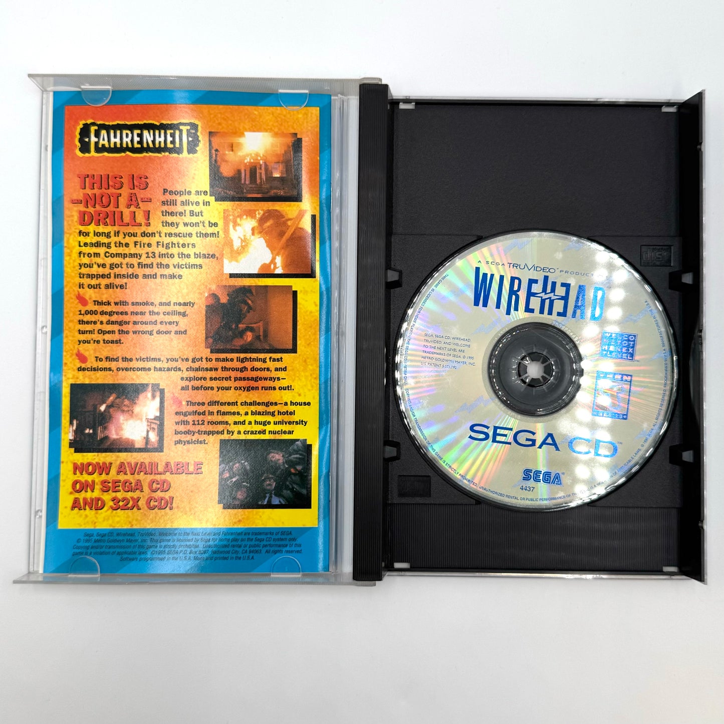 Wirehead (Sega CD, 1995)