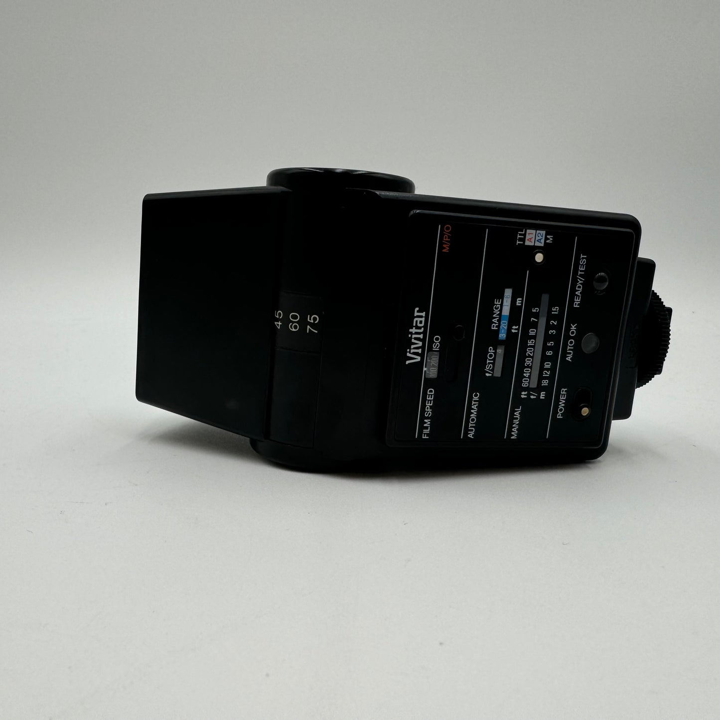 Vivitar Auto Thyristor 550FD Flash For Canon