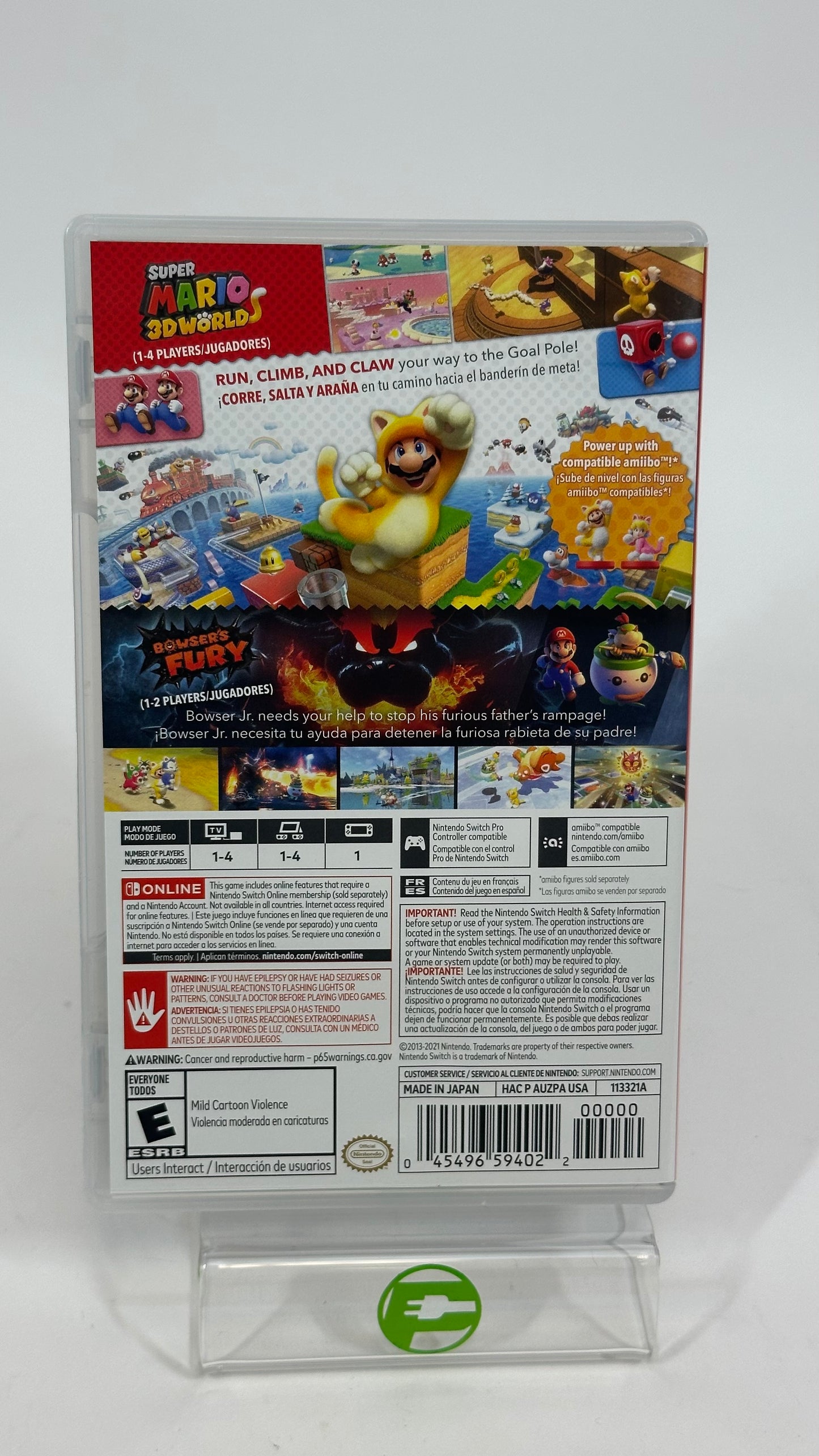 New Super Mario Bros U Deluxe (Nintendo Switch, 2019)