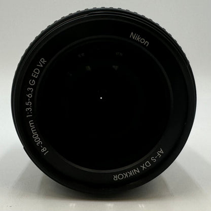 Nikon AF-S DX NIKKOR 18-300mm f/3.5-5.6 G ED VR Lens