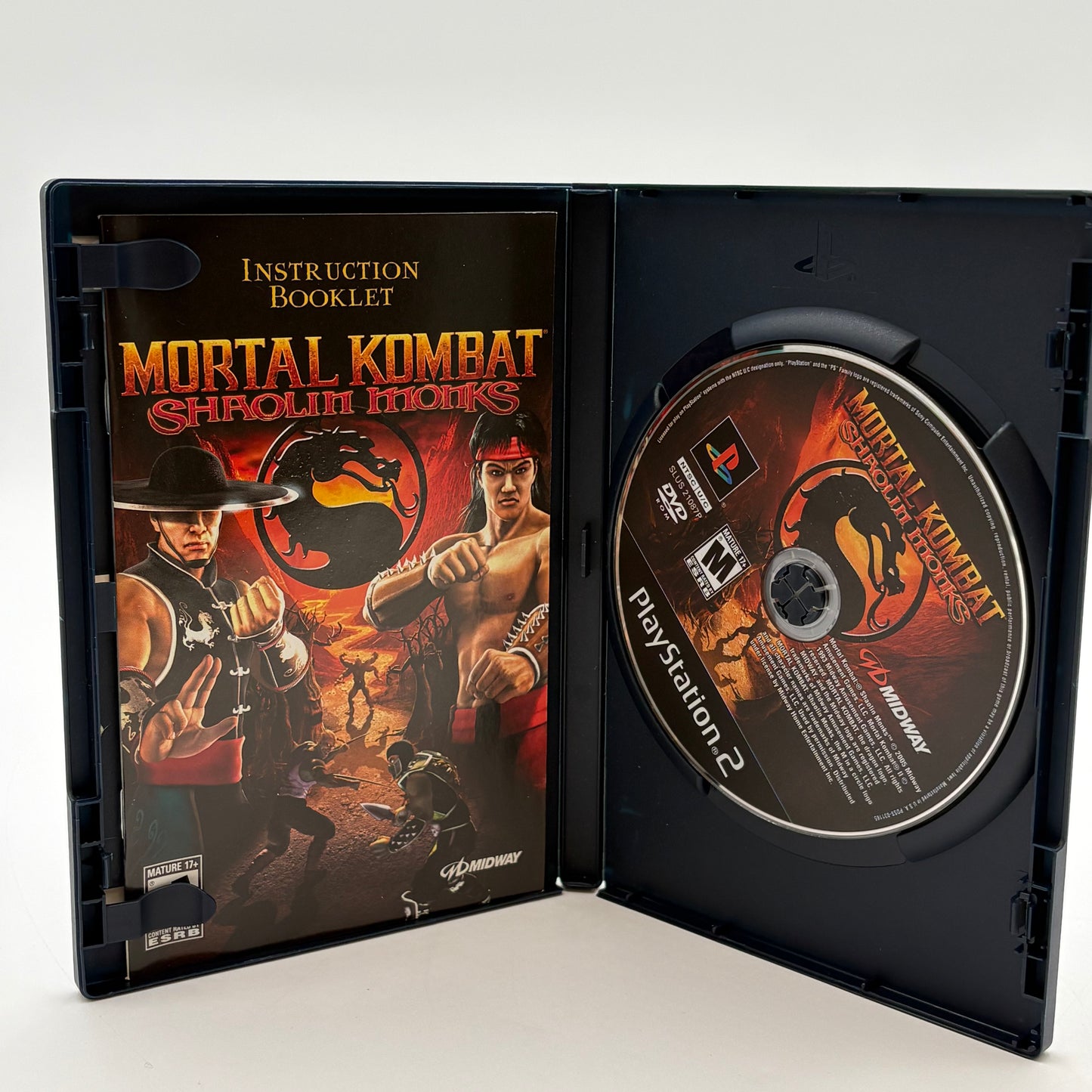 Mortal Kombat: Kollection (Sony PlayStation 2 PS2, 2008)