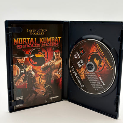 Mortal Kombat: Kollection (Sony PlayStation 2 PS2, 2008)