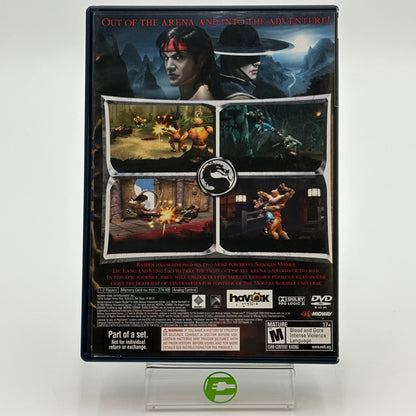 Mortal Kombat: Kollection (Sony PlayStation 2 PS2, 2008)