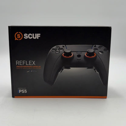 SCUF Reflex Black/Red Wireless Gaming Controller For PlayStation 5 PS5