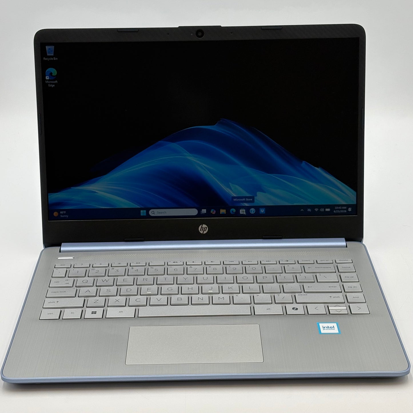 HP Laptop 14-DQ6102DX 14" N150 800MHz 4GB RAM 128GB SSD
