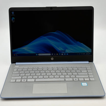 HP Laptop 14-DQ6102DX 14" N150 800MHz 4GB RAM 128GB SSD