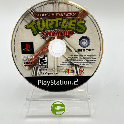 Teenage Mutant Ninja Turtles: Smash-Up (Sony PlayStation 2 PS2, 2009) (Disc Only)