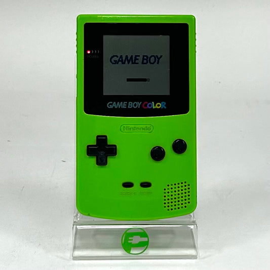 Nintendo GameBoy Color Video Game Console CGB-001 Lime Green