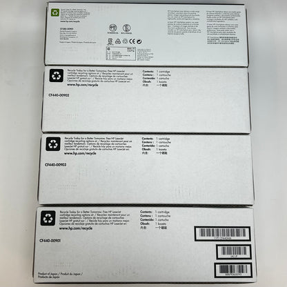 New HP 312A CF380A Multi-Pack Print Cartridge