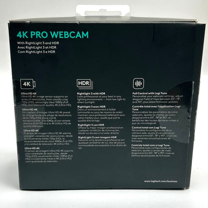 Logitech 4K Pro Webcam V-U0040