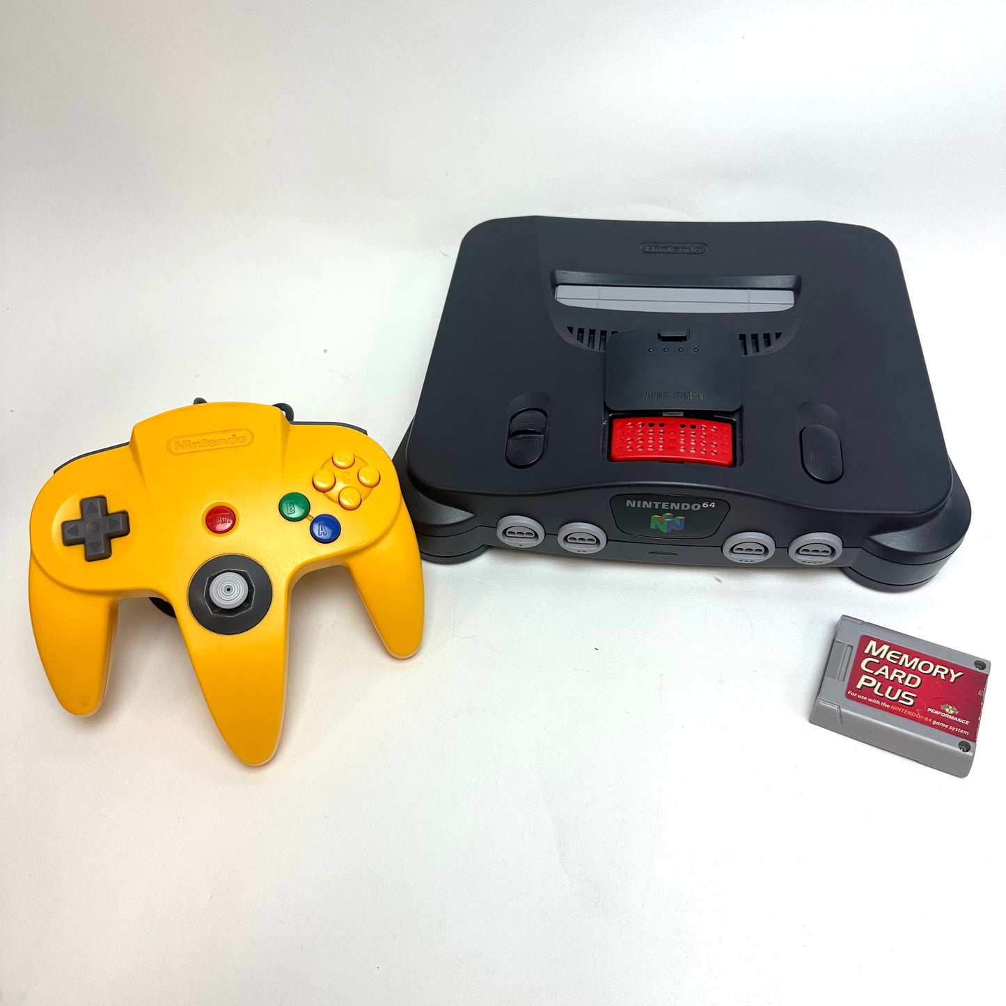 Nintendo 64 N64 Video Game Console NUS-001 Gray