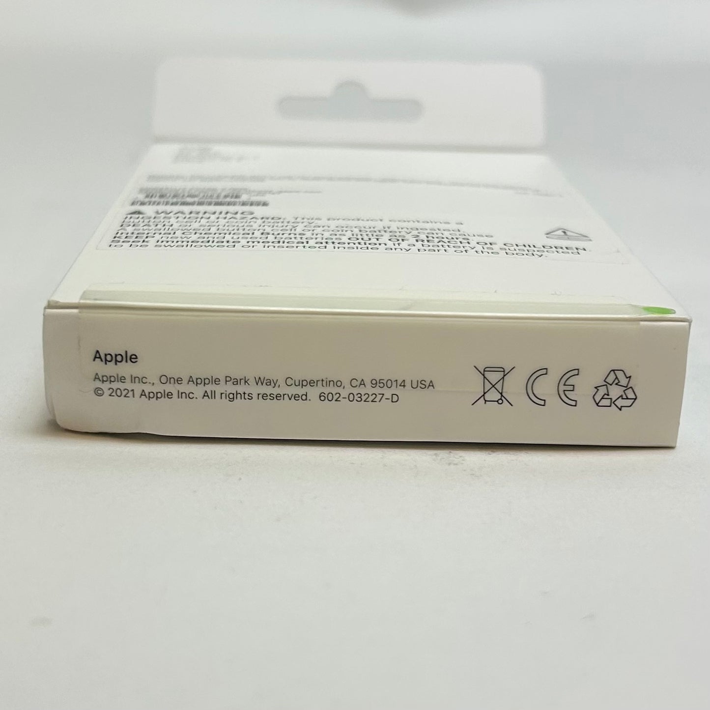 New Apple AirTag 4 Pack White A2187