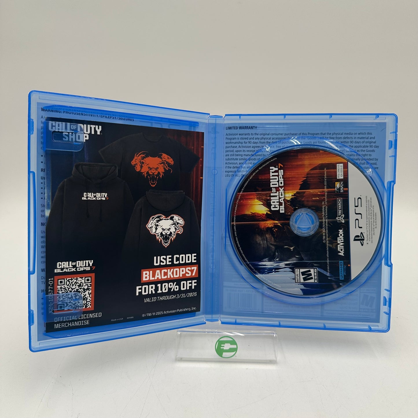 Call Of Duty: Black Ops 7 (Sony PlayStation 5 PS5, 2022)