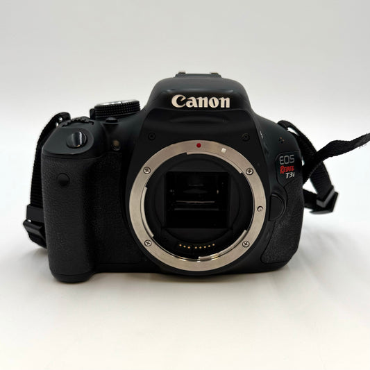 Canon EOS Rebel T3i 18.0MP Digital Camera - Body Only