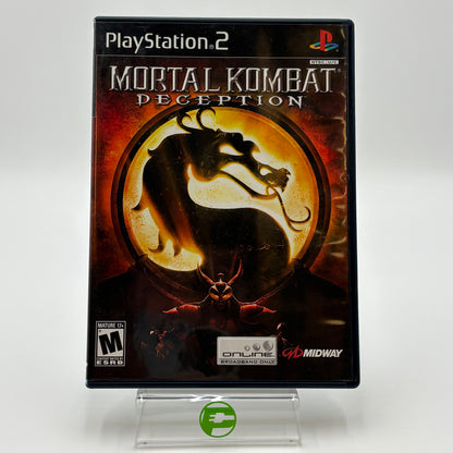 Mortal Kombat: Kollection (Sony PlayStation 2 PS2, 2008)