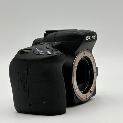 Sony Alpha 300 10.2MP Digital SLR DSLR Camera