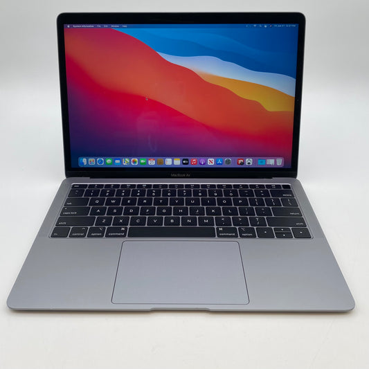 2018 Apple MacBook Air 13.3" Dual-Core M 1.6GHz 8GB RAM 128GB SSD Silver A1932