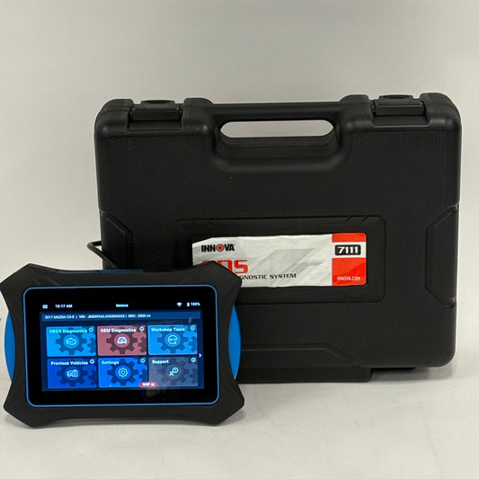 Innova 7111 SDS Smart Diagnostic System Black