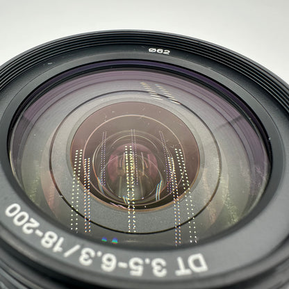 Sony SAL18200 DT 18-200mm f/3.5-6.3 A-Mount Lens