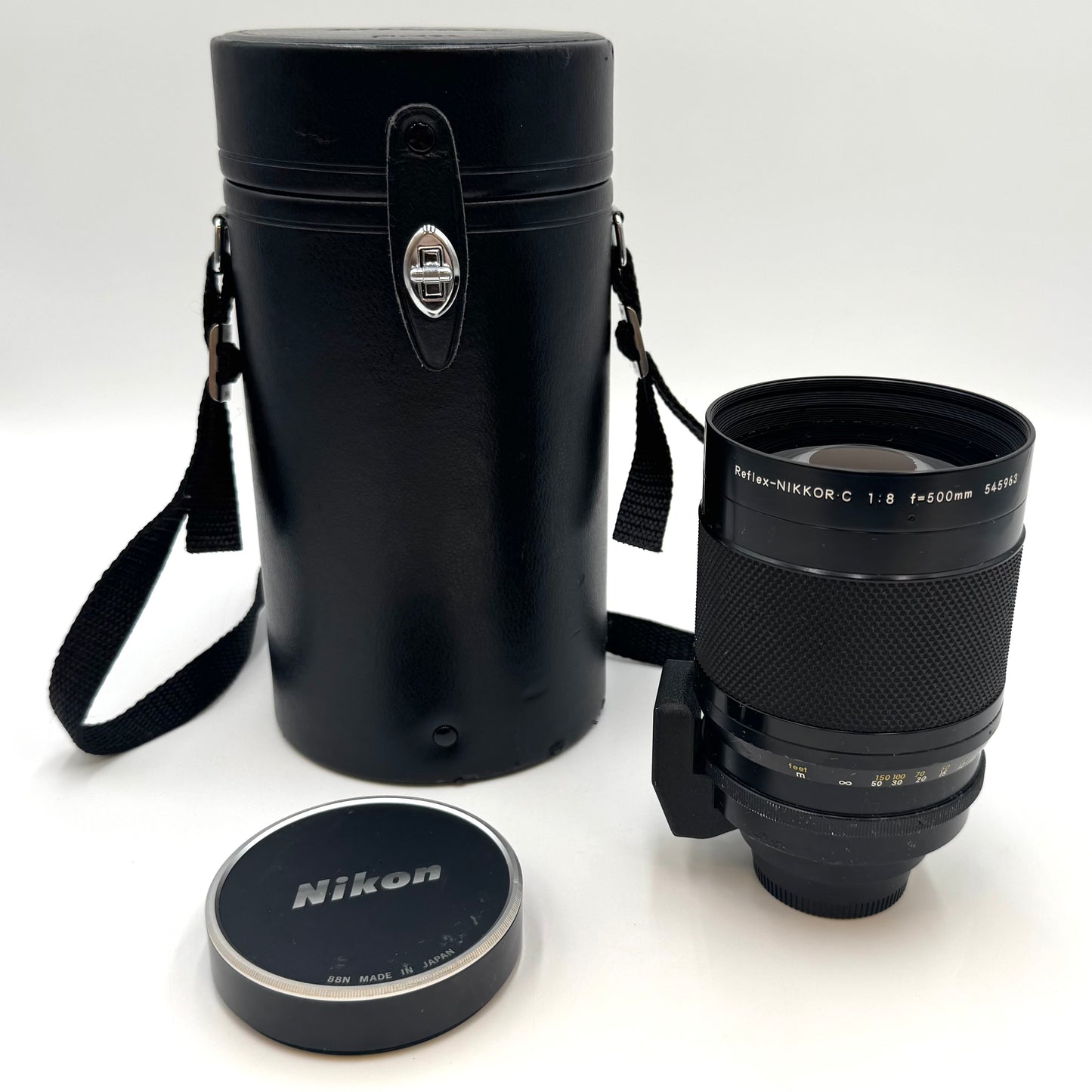 Nikon Reflex Nikkor C Telephoto Mirror Lens 500mm f/8