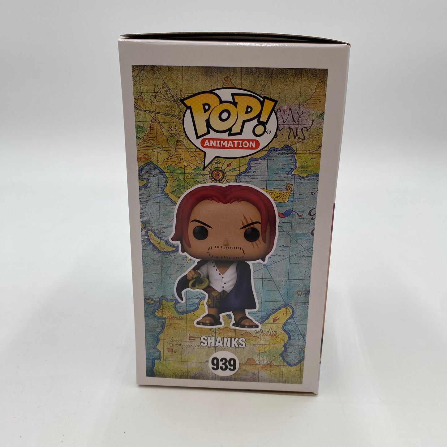 New Funko Pop Shanks (One Piece) Limited Chase Edition