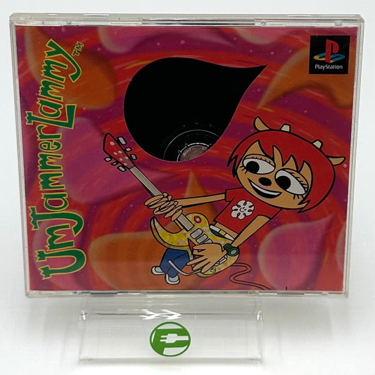 Um Jammer Lammy (Sony PlayStation 1 PS1, 1999) JP
