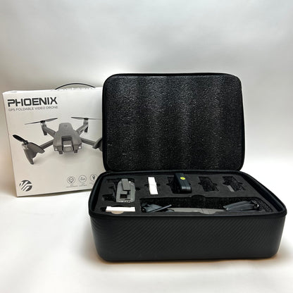 Vivitar Phoenix GPS Foldable Video Drone DRC-LSX10 HD Drone