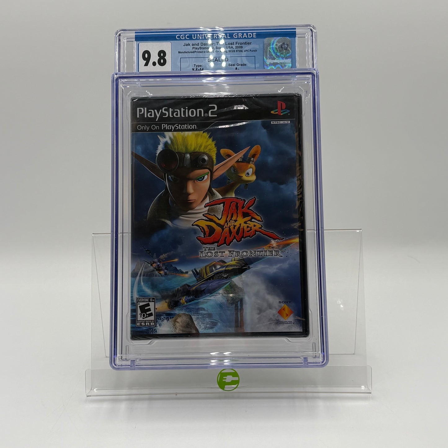 New Jak and Daxter: The Lost Frontier (Sony PlayStation 2 PS2, 2009)
