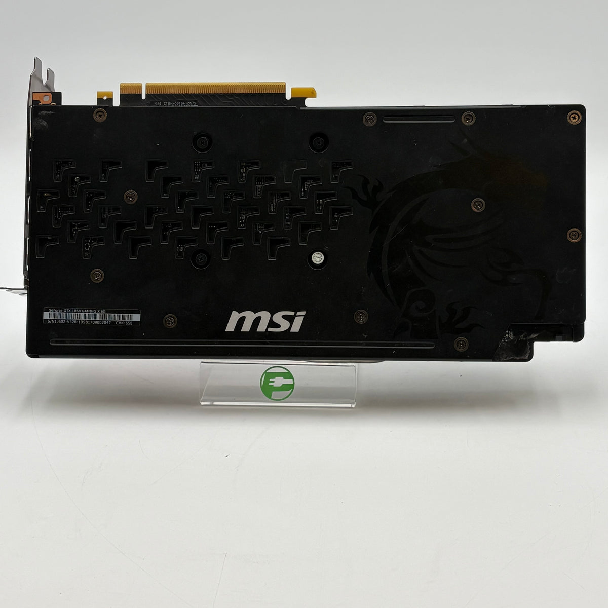 MSI GeForce GTX 1060 Gaming X 6GB GDDR5 Graphics Card 602-V328