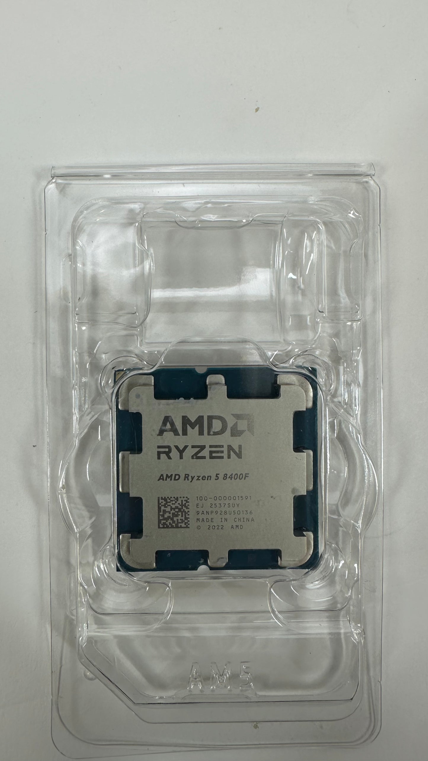 AMD Ryzen 5 8400F 4.60GHz 6 Core 100-000001591 12 Thread AM5