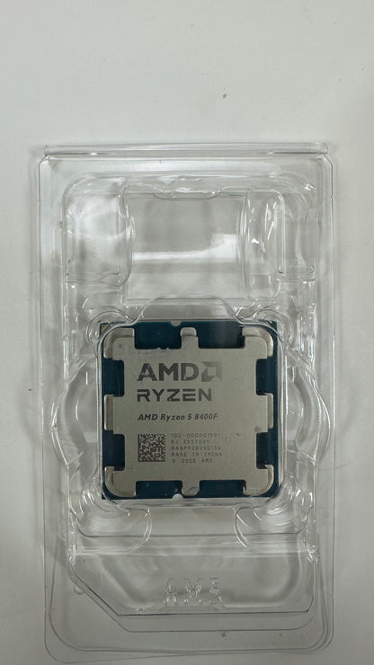 AMD Ryzen 5 8400F 4.60GHz 6 Core 100-000001591 12 Thread AM5
