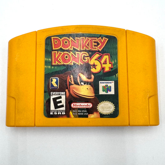 Donkey Kong 64 (Nintendo 64 N64, 1999) - Cartridge Only