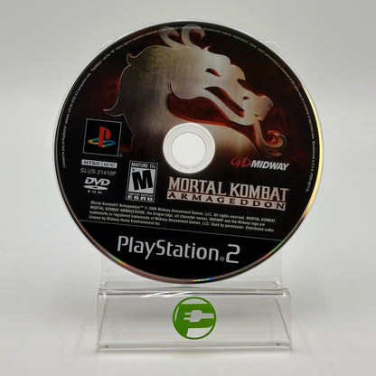 Mortal Kombat: Kollection (Sony PlayStation 2 PS2, 2008)