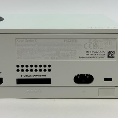 Microsoft Xbox Series S 512GB Console Gaming System White 1883