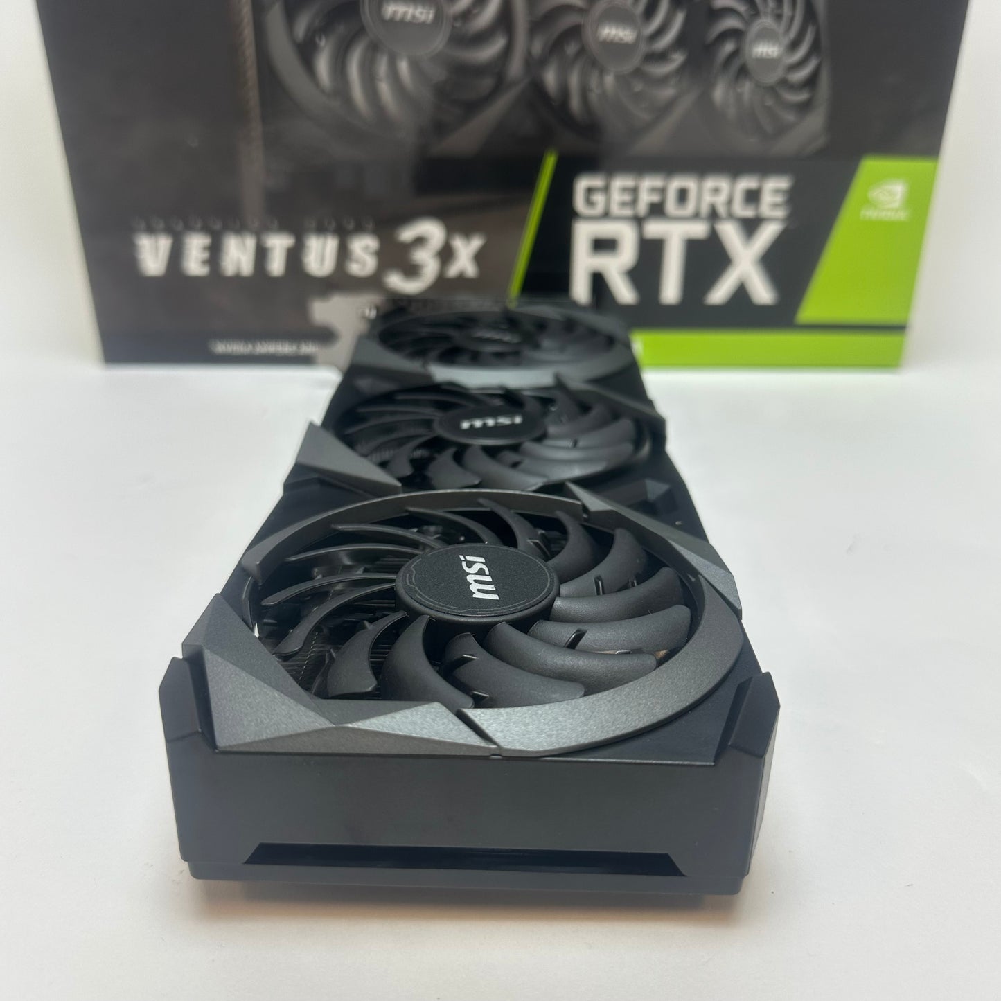 New MSI GeForce RTX 3060 VENTUS 3X 12G OC 12GB GDDR6 Graphics Card 912-V397-282