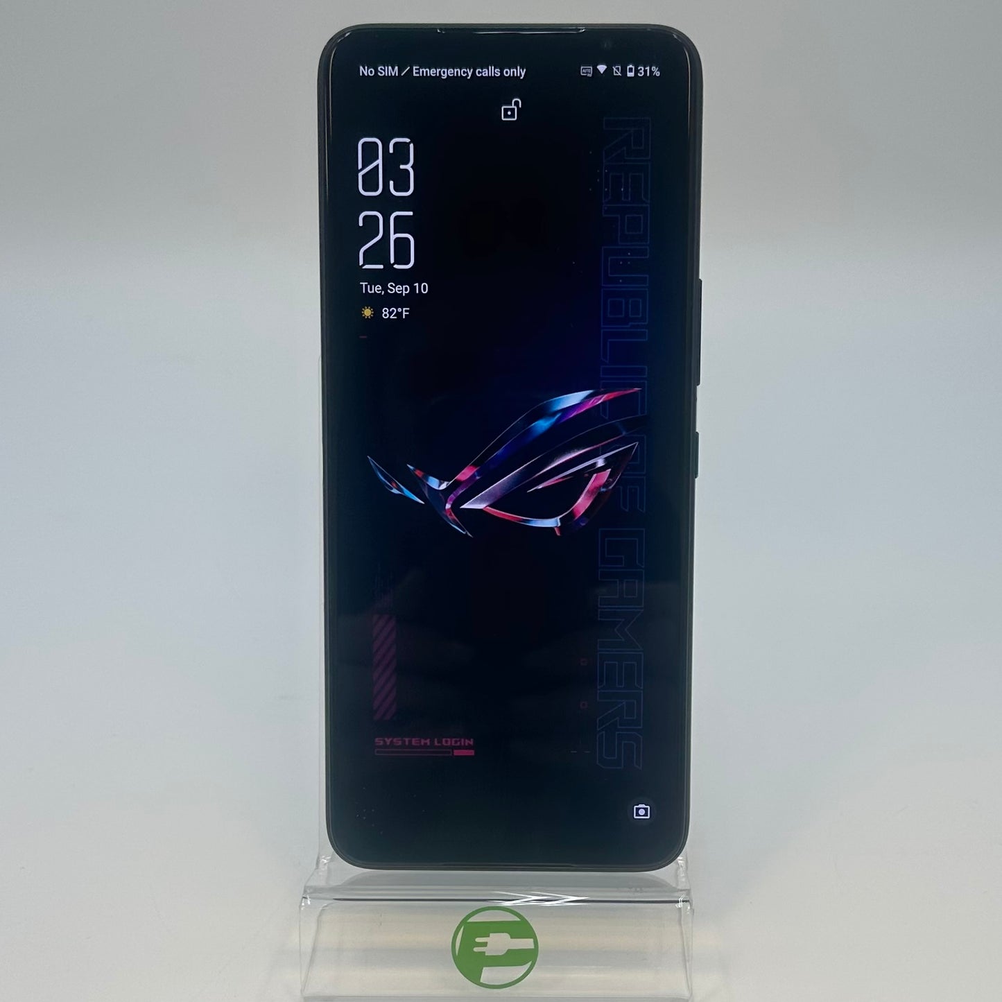 GSM Unlocked ASUS ROG Phone 6 Pro 512GB Android 14 Storm White AI2201_D