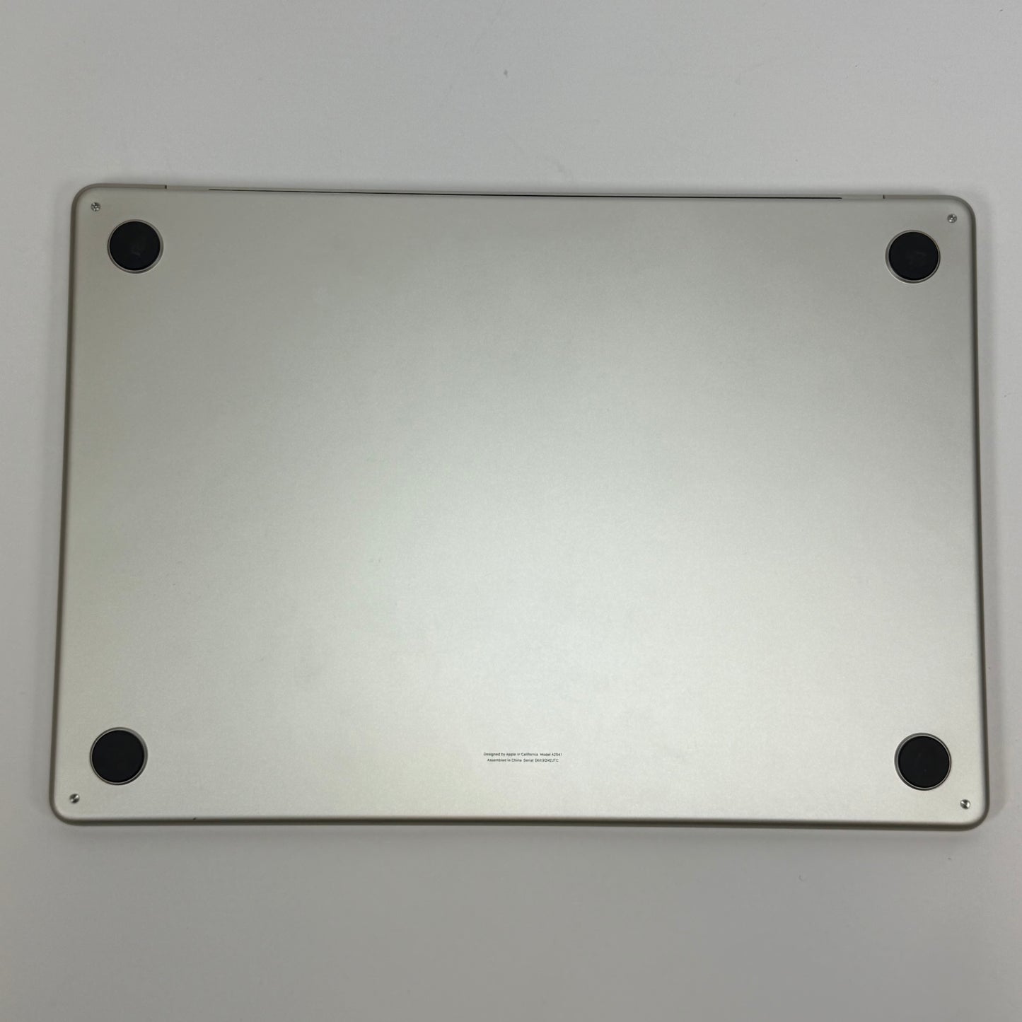 2023 Apple MacBook Air 15" M2 10C GPU 3.5GHz 8GB RAM 256GB SSD MQKU3LL/A