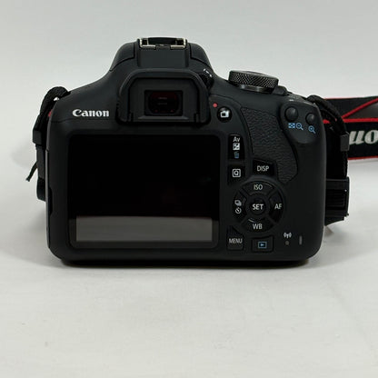 Canon EOS Rebel T7 24.1MP Digital SLR DSLR Camera